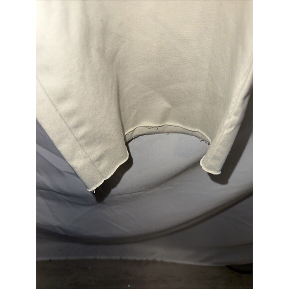 Lands End Men’s khaki Raw Hem Sz 42X29 - Picture 2 of 12